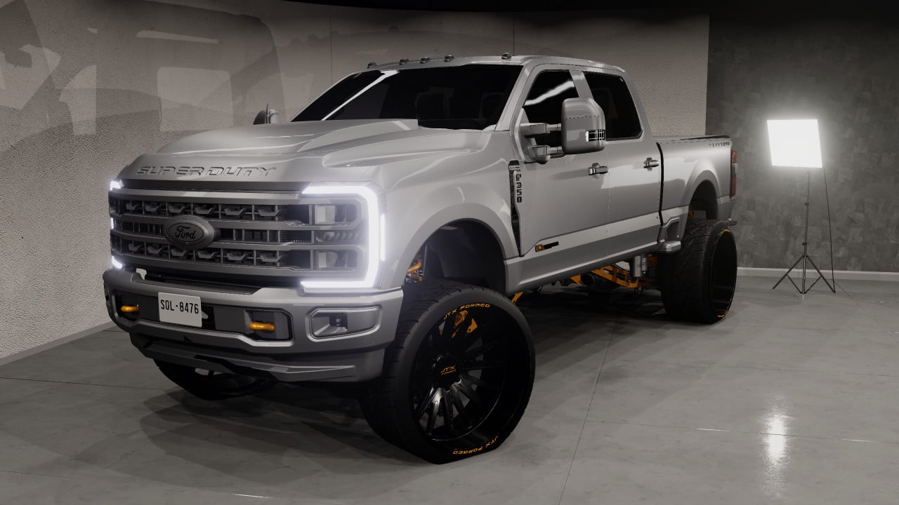 2024 F-350 Show Truck Pre-Release